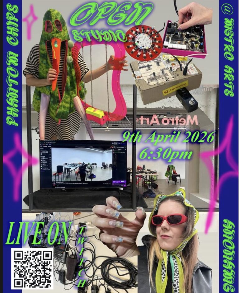 Phantom Chips + Anoname (FREE ENTRY)