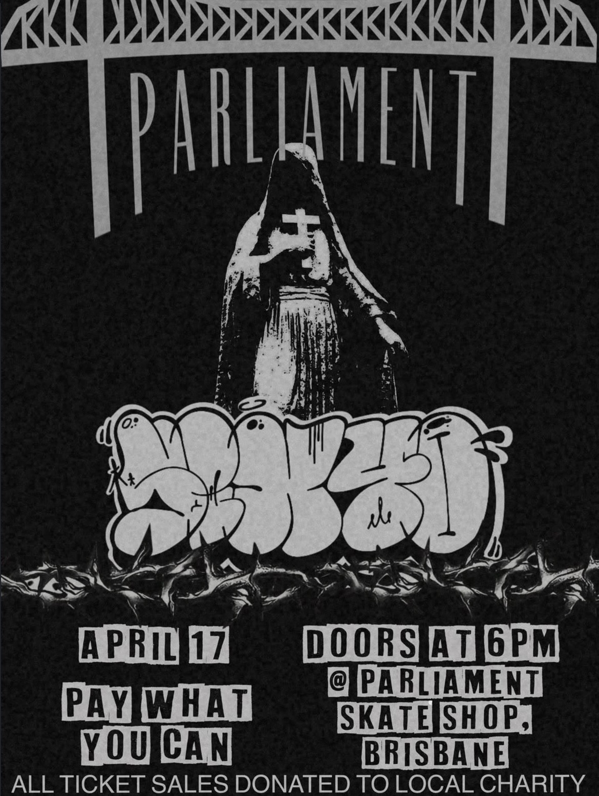 Six40 (Pay what you can, all ticket sales donated to local charity)