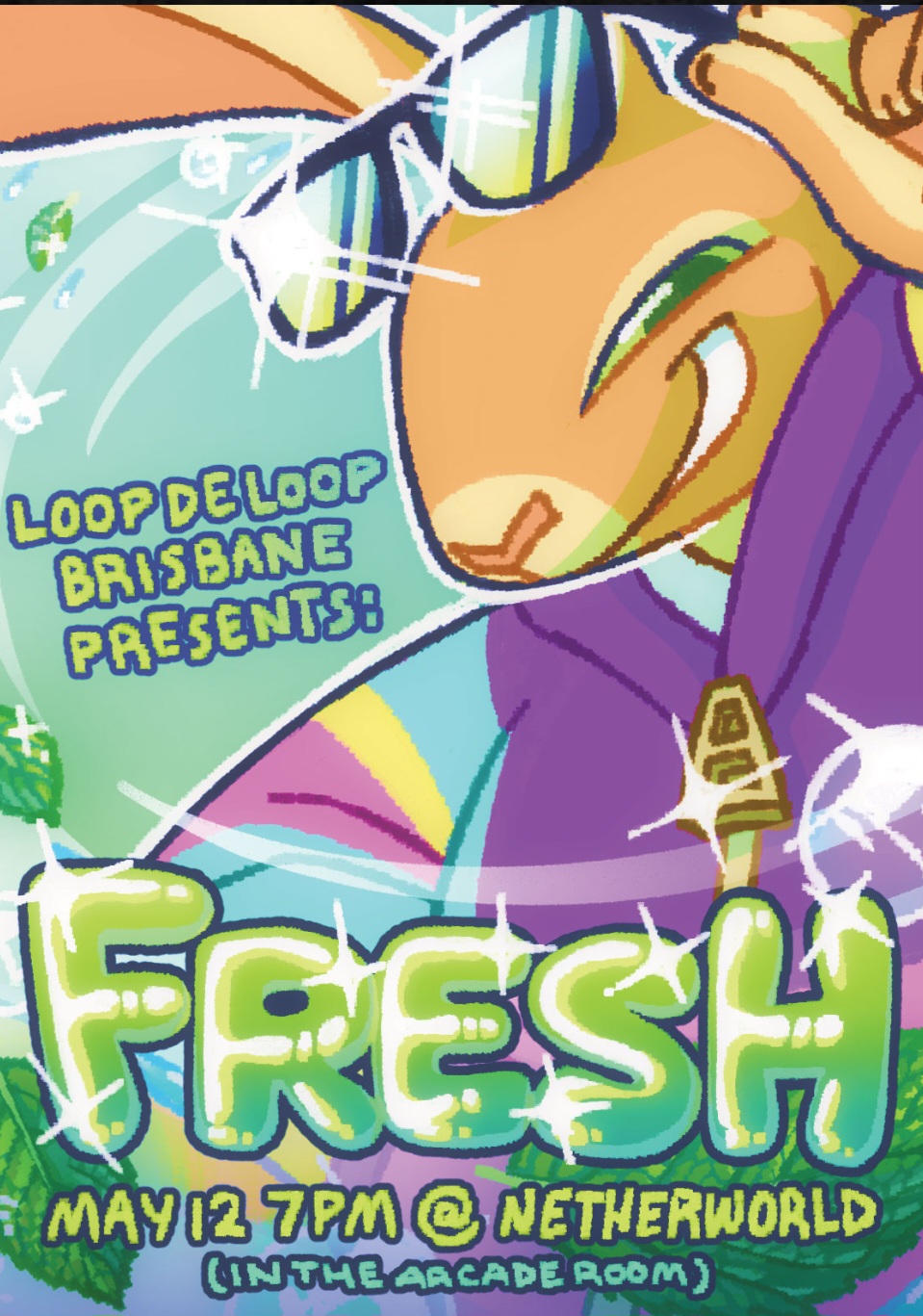 Loop De Loop Brisbane presents: Fresh (FREE ENTRY)