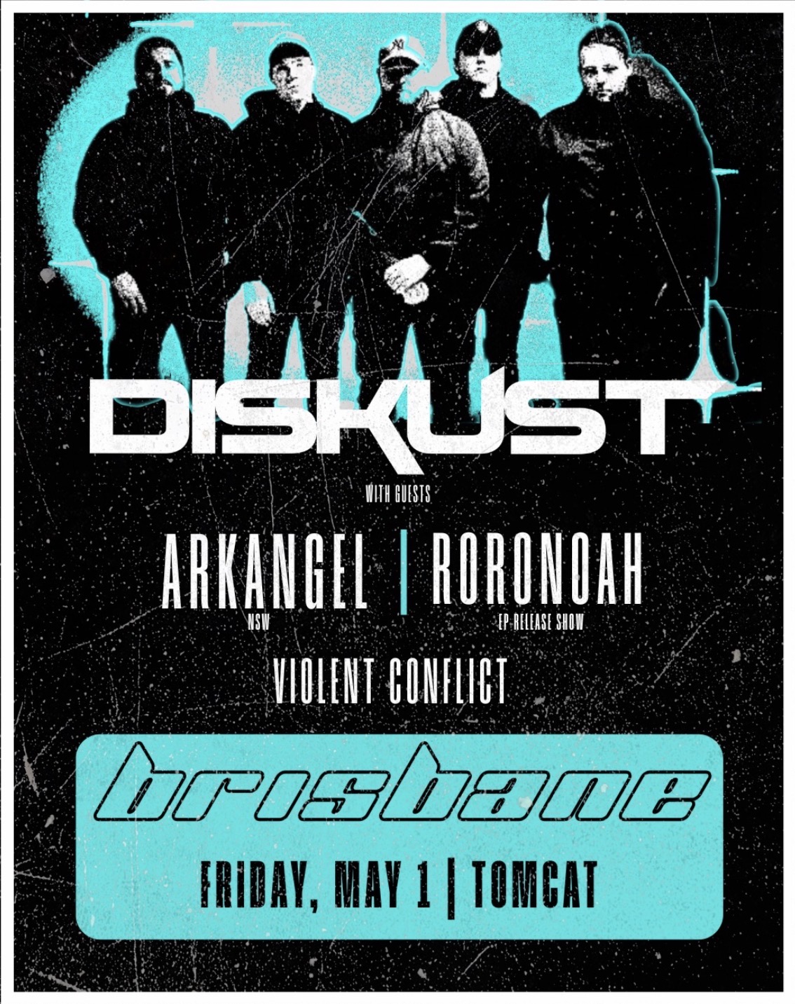 DisKust, Arkangel, Roroniah and Violent Conflict