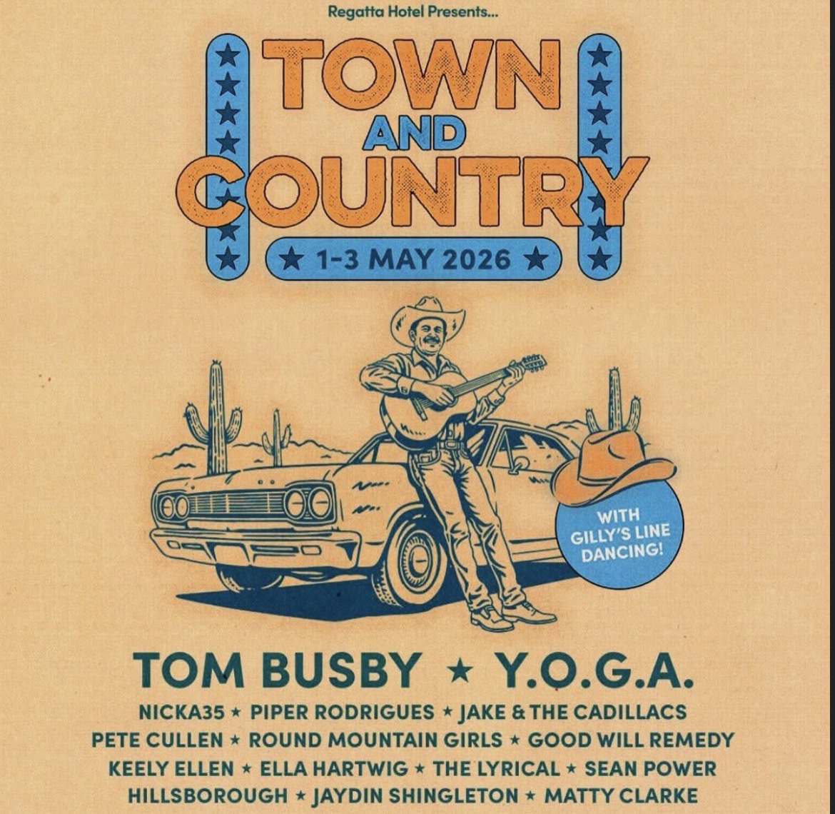 Town and Country (FREE ENTRY)