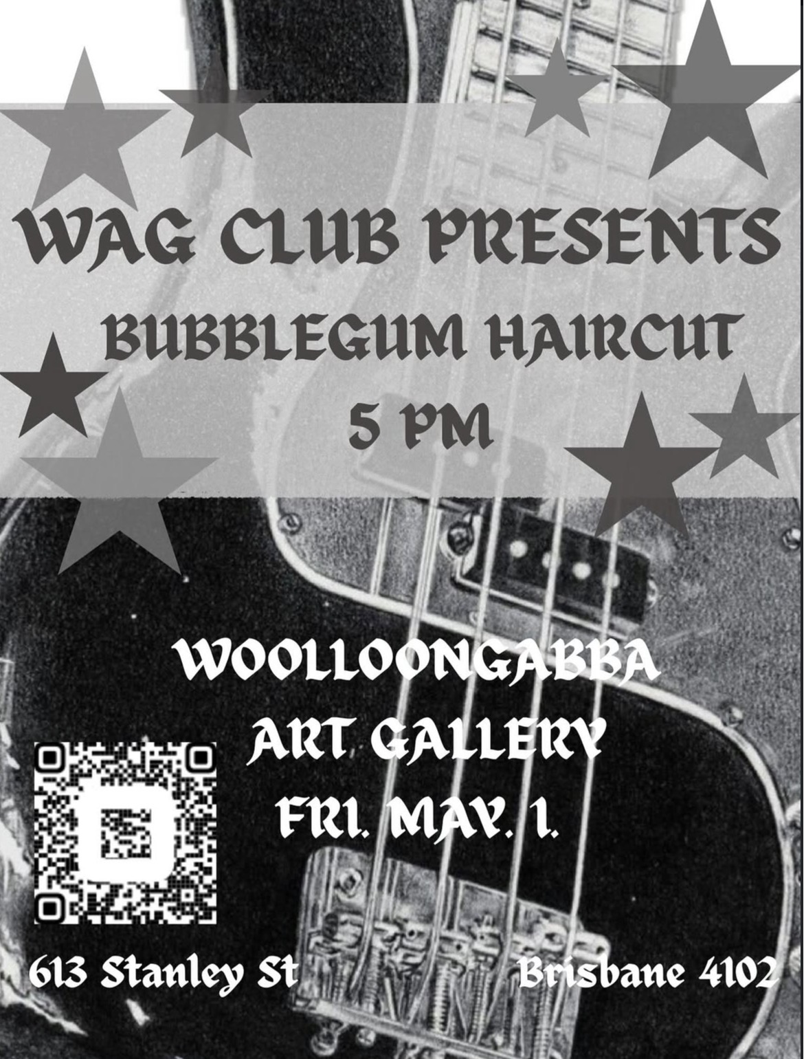 Wag Club presents: Bubblegum Haircut