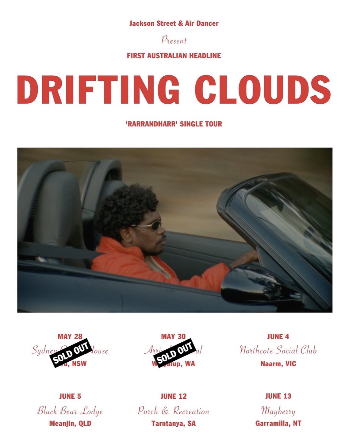 Drifting Clouds