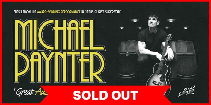 MICHAEL PAYNTER The Great Australian Songbook Live – Up close and intimate (SOLD OUT)