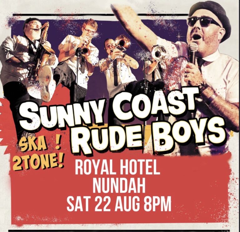The Sunny Coast Rude Boys