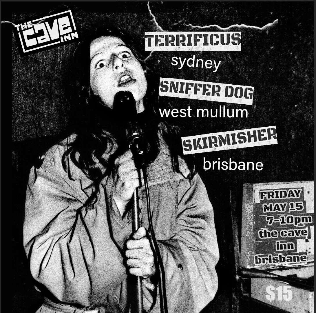 Terrificus (Syd), Sniffer Dog (West Mullum) and Skirmisher (Brisbane)