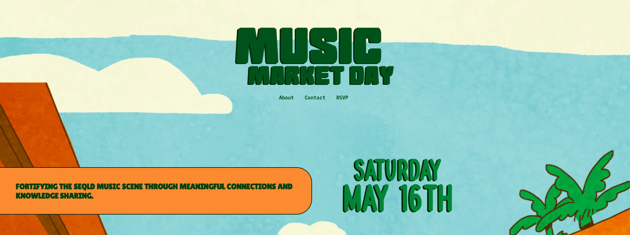 Music Market Day