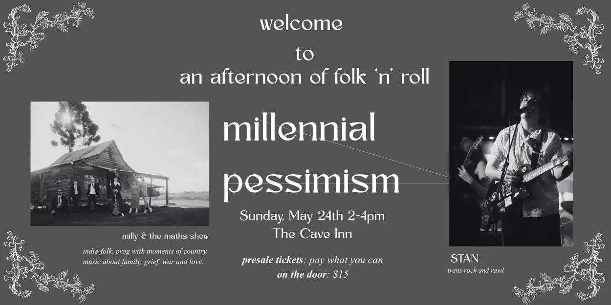 Millennial Pessimism (Milly & the Maths Show // STAN)