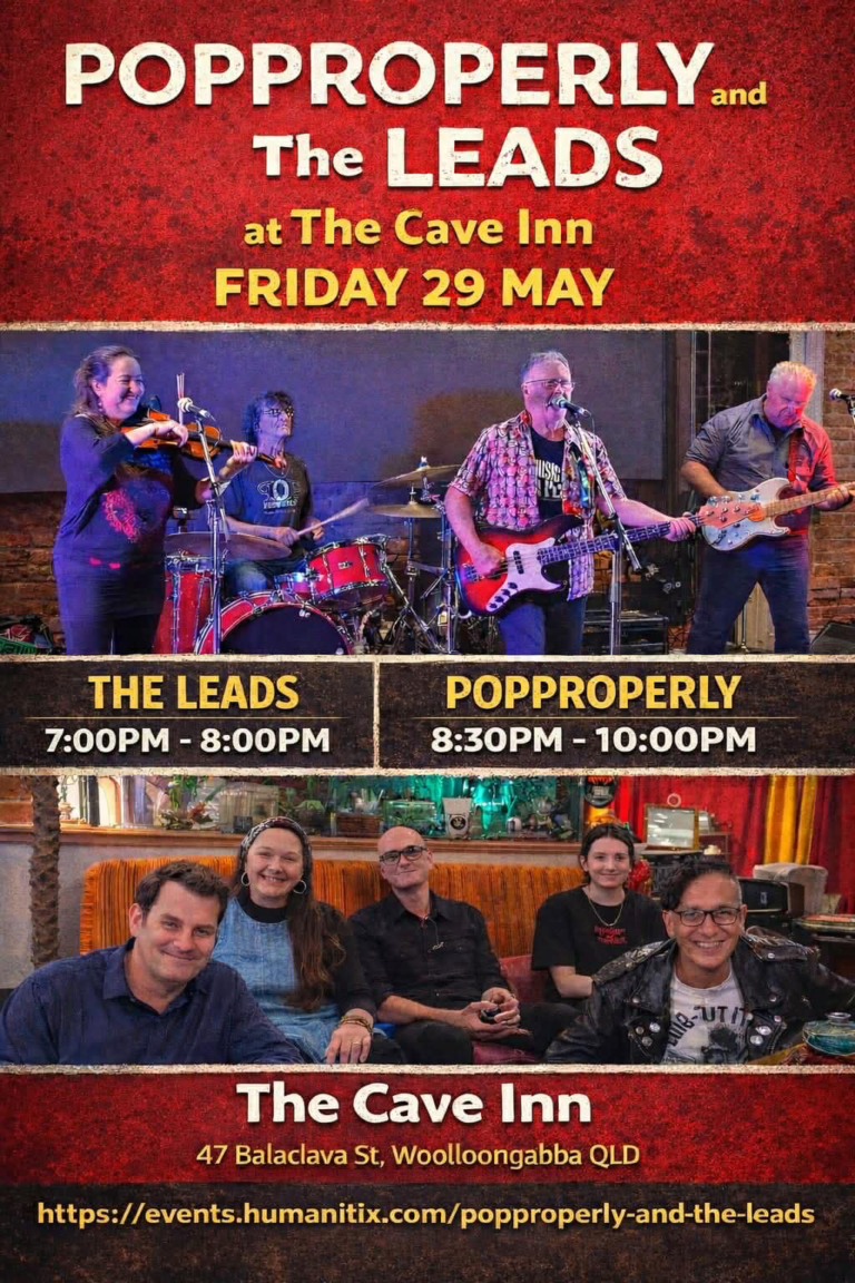 POPPROPERLY and The Leads