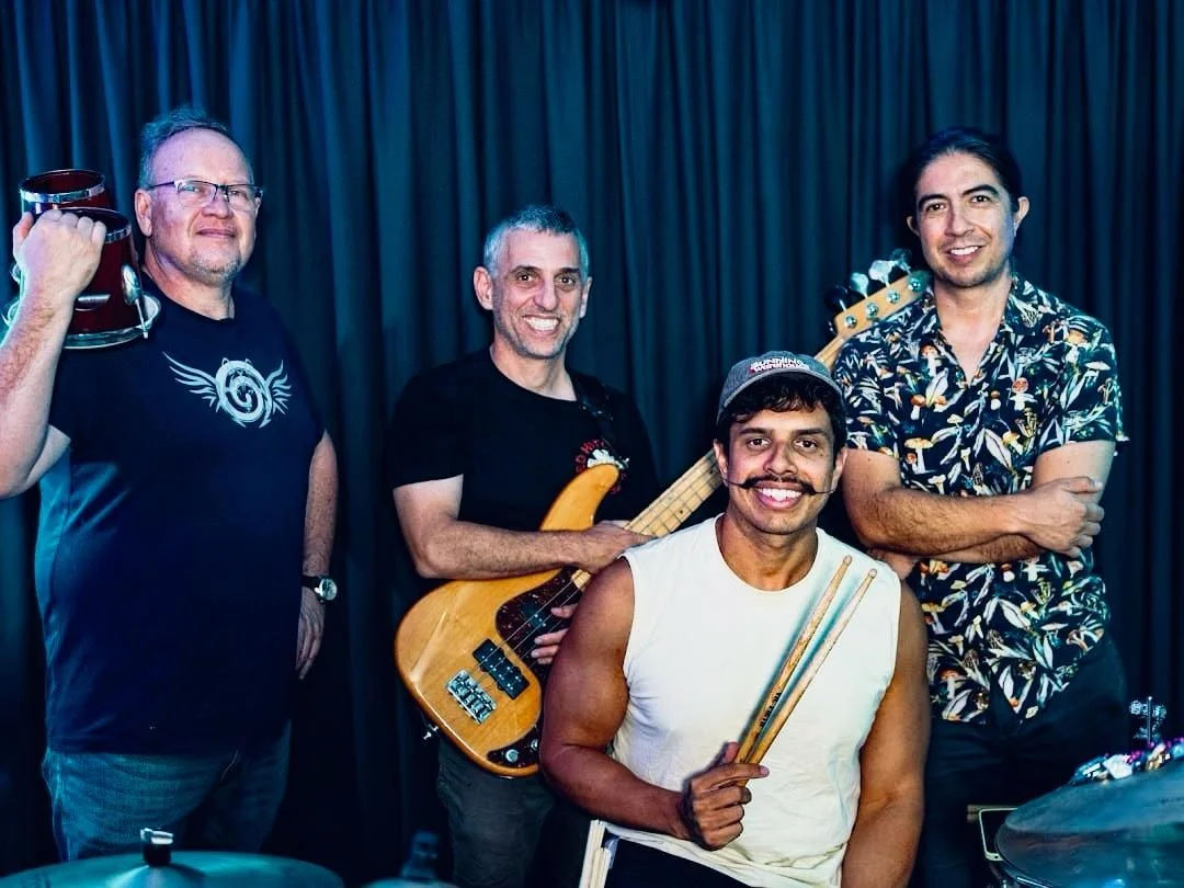 The Djambo Juana takeover. Latin jazz fusion. Pure fire