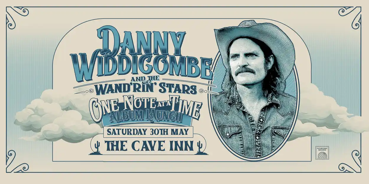 ALBUM LAUNCH – ‘One Note at a Time’ – Danny Widdicombe and the Wand’rin’ Stars