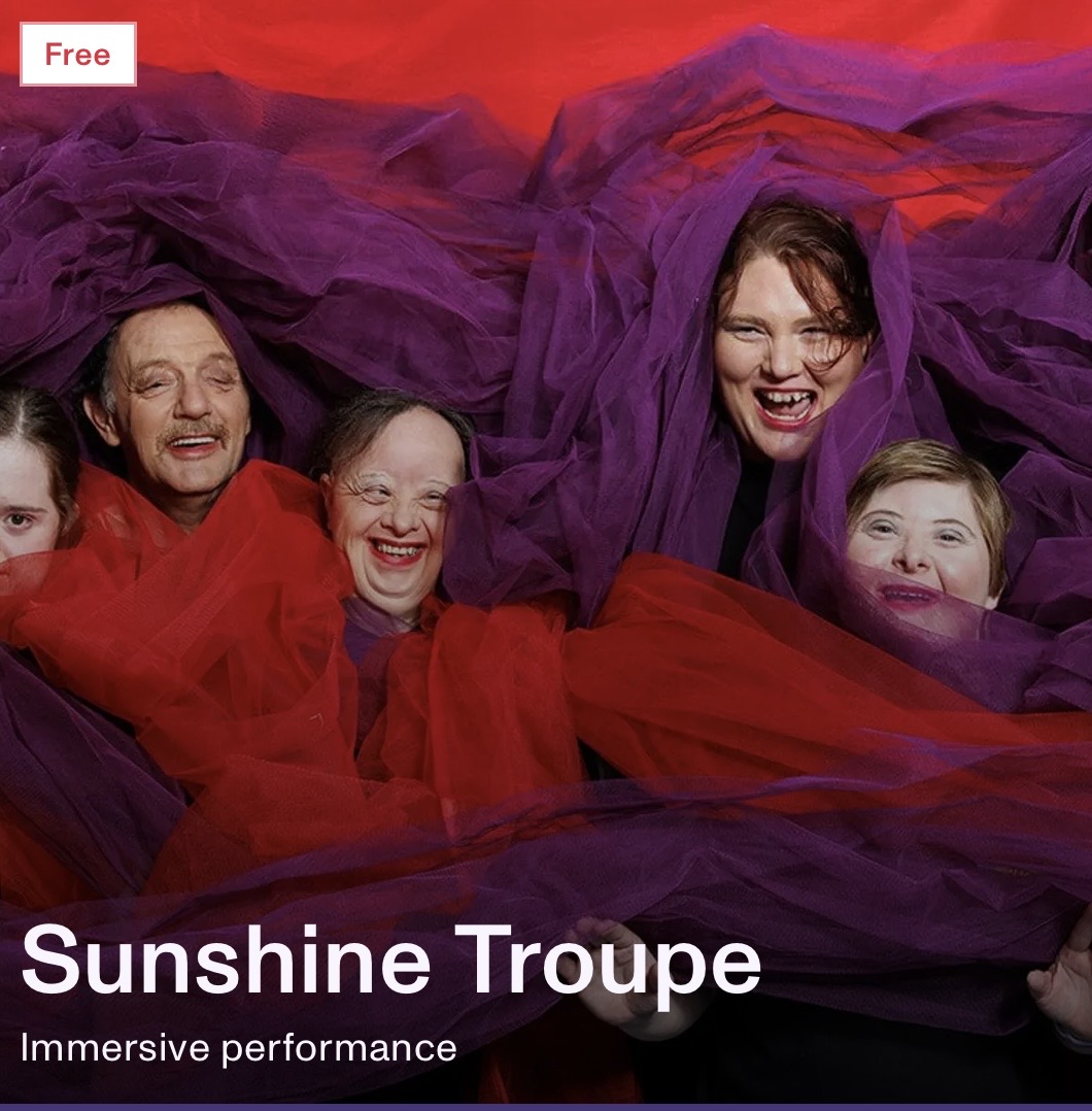 Sunshine Troupe (FREE ENTRY)