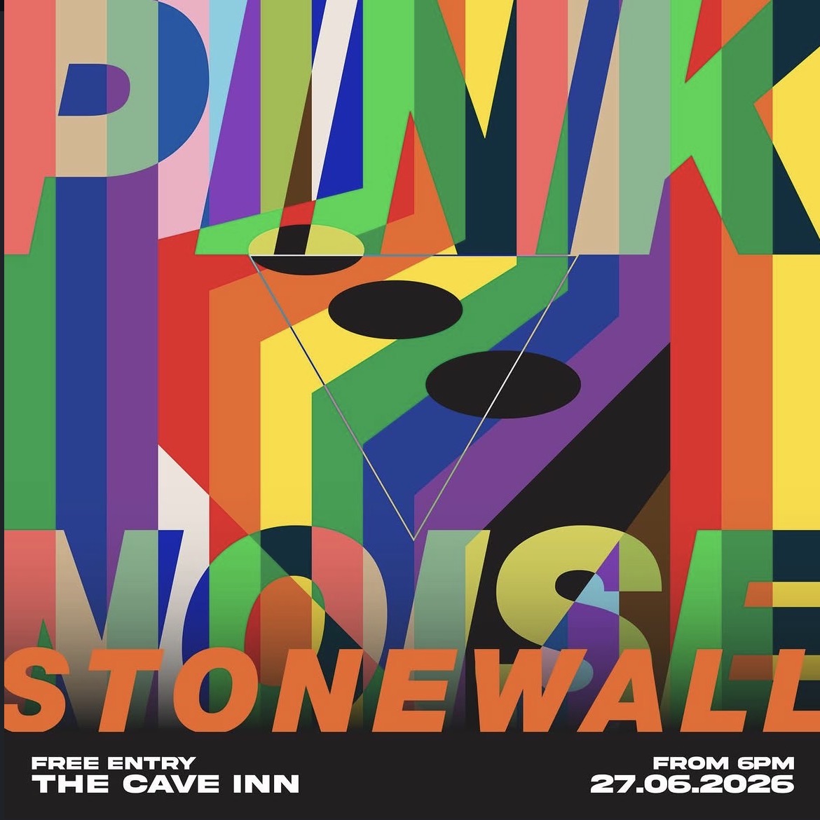 Pink Noise: Stonewall (FREE ENTRY) ft. Chiffon Magnifique + THE ZON + Jucaso and Jemzel