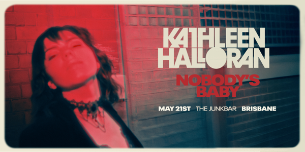Kathleen Halloran - Nobody's Baby Album Tour Minnie Marks