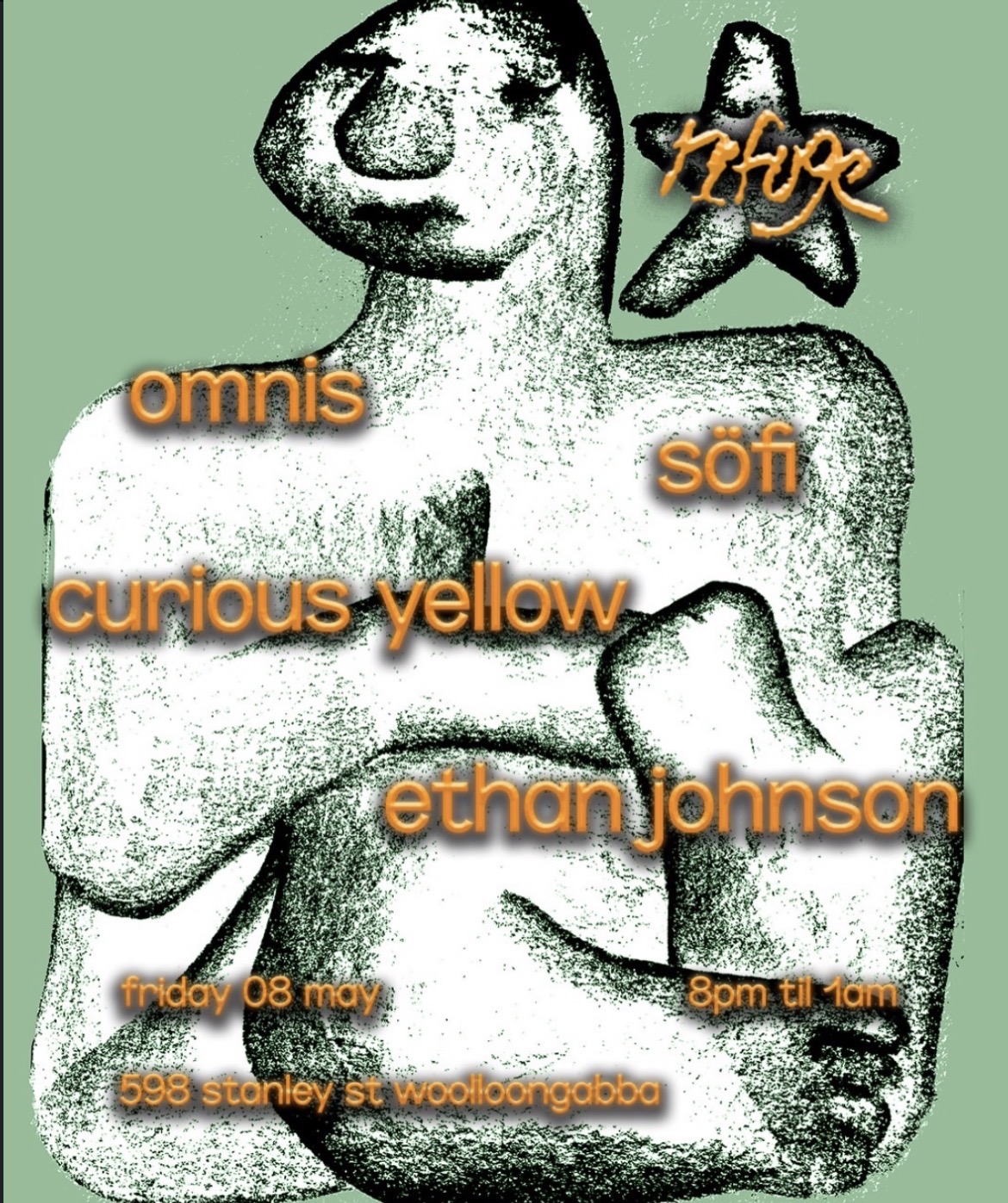 refuge presents: omnis, sofi, curious yellow, ethan johnson