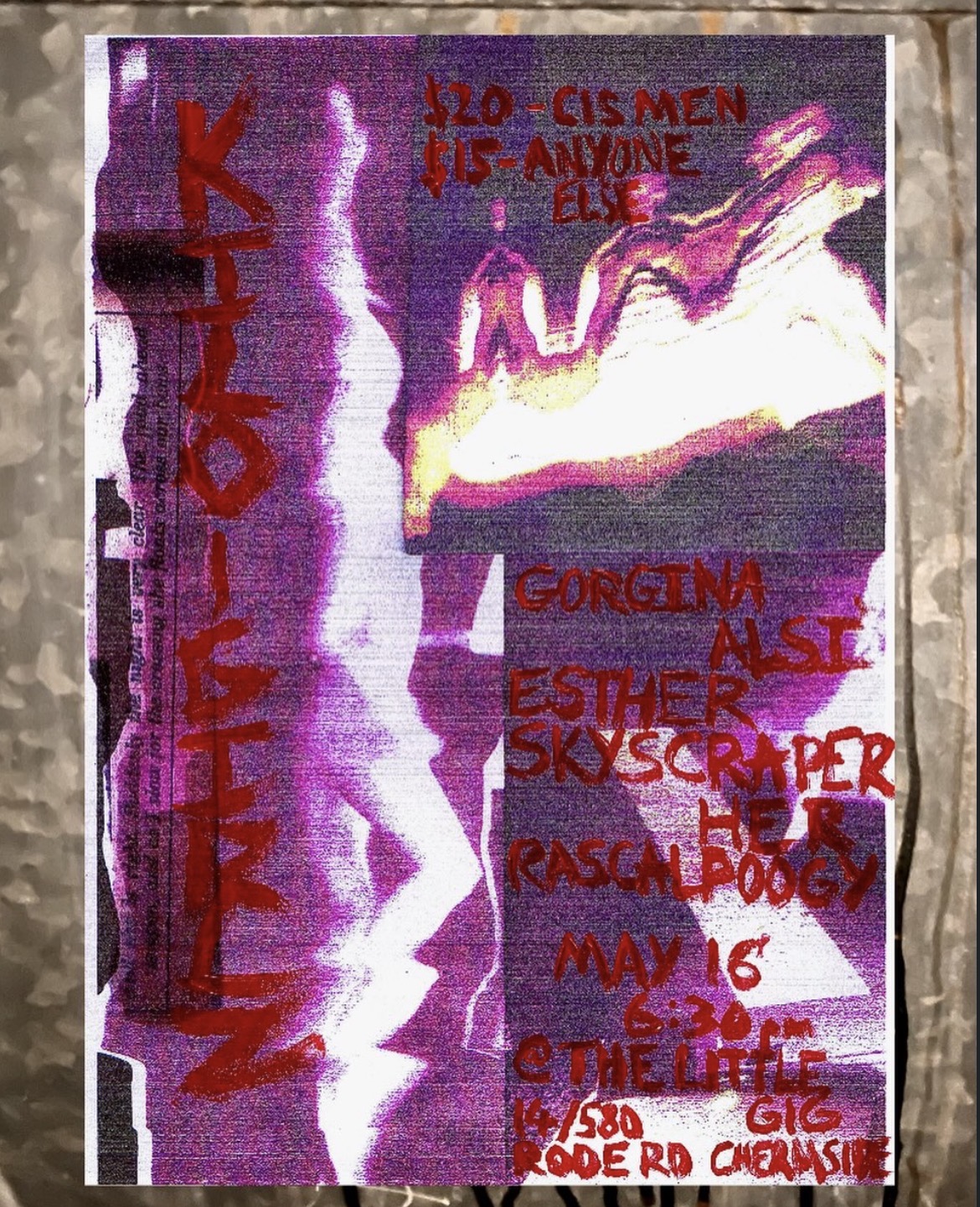 Kilo-girl ft. Gorgina, Alsi, HER, Esther Skyscraper & Rascalpoogy