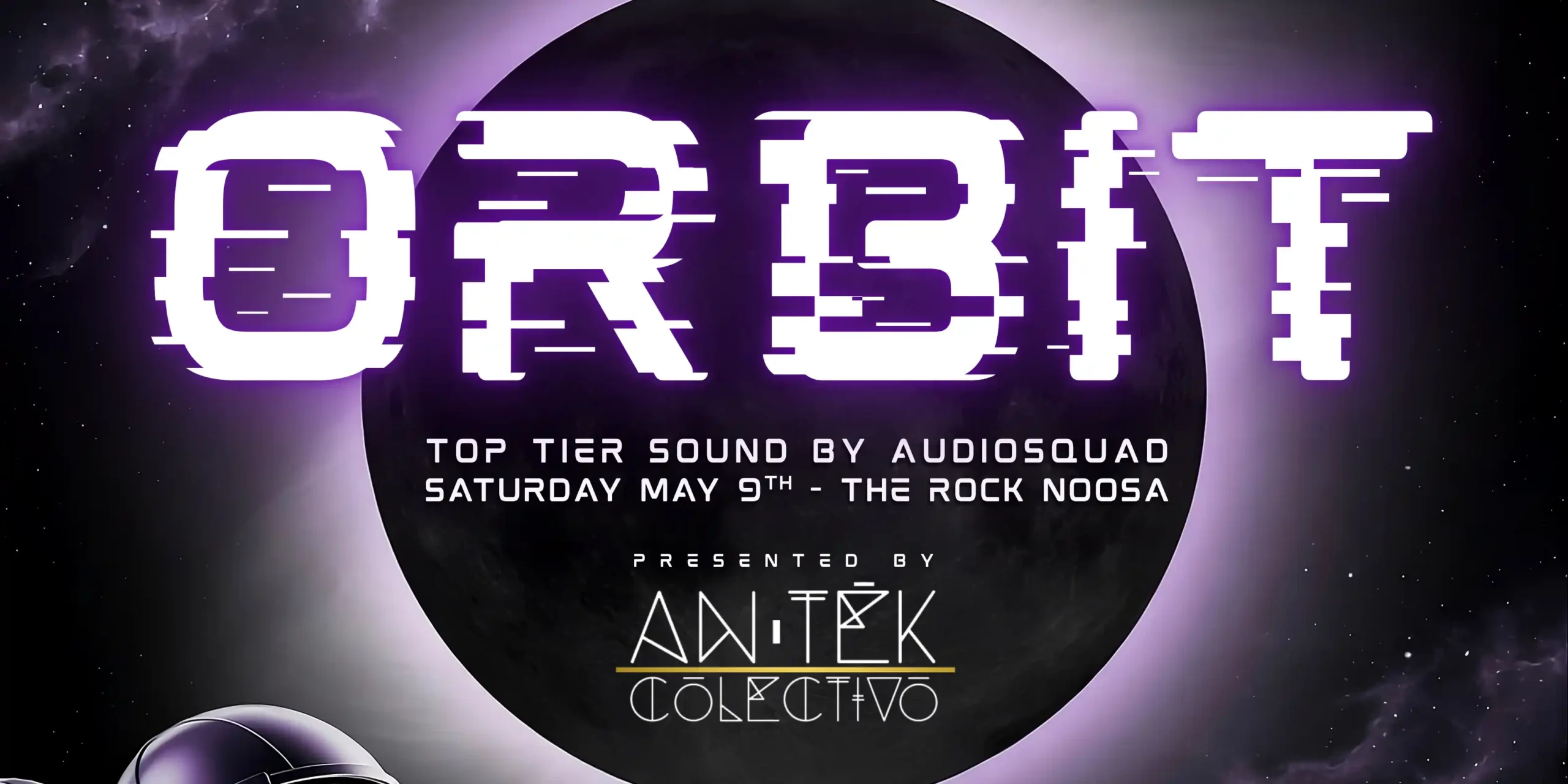 ORBIT at The Rock Noosa, presented by An-Tek Collective