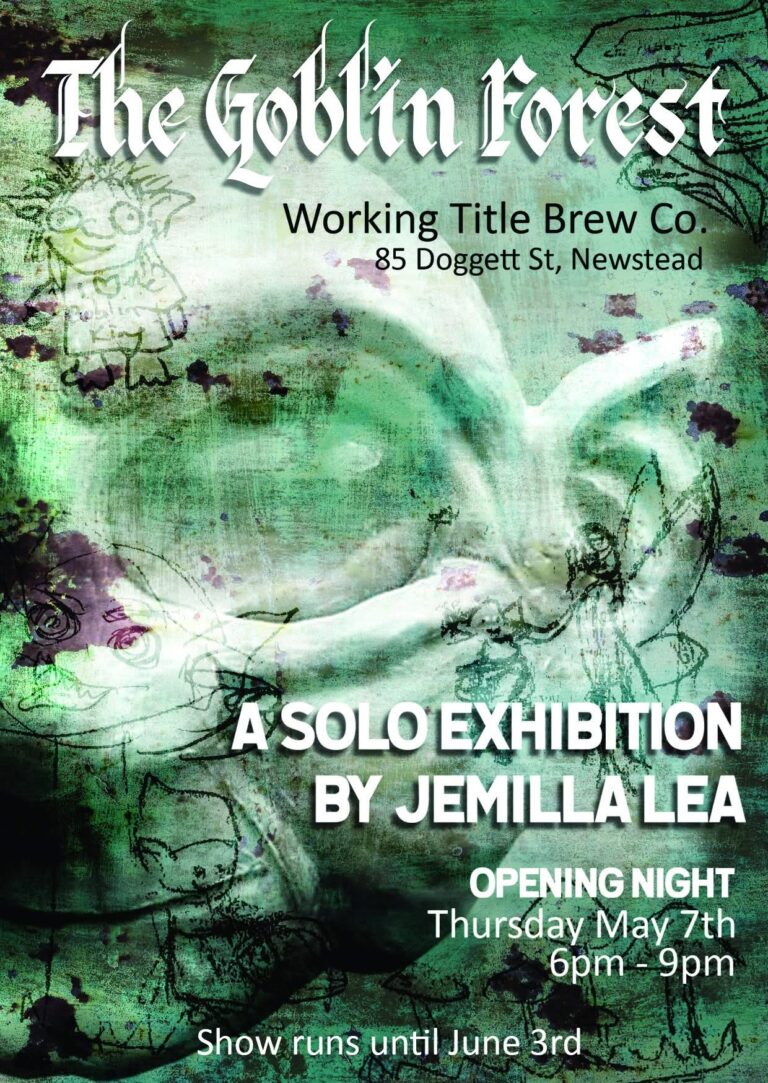 OPENING NIGHT of The Goblin Forest: A Solo Exhibition by Jemilla Lea (FREE ENTRY)