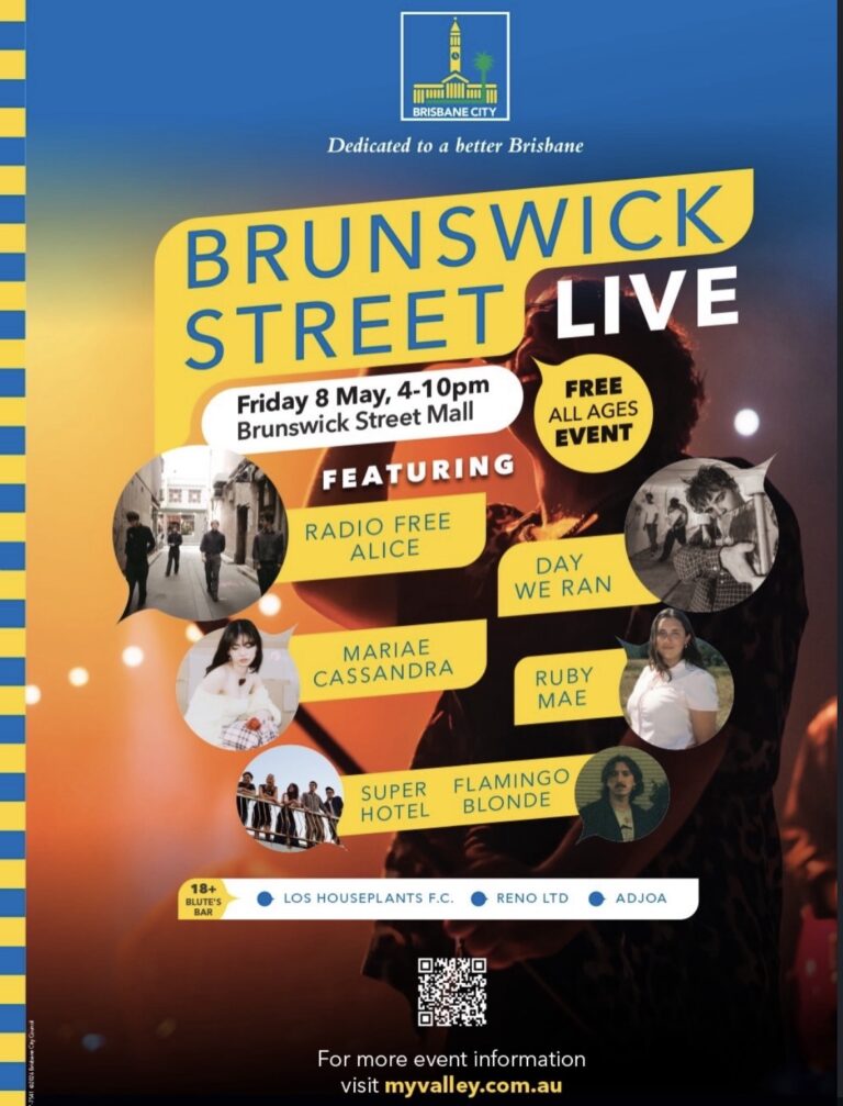Brunswick Street Live (FREE ENTRY)