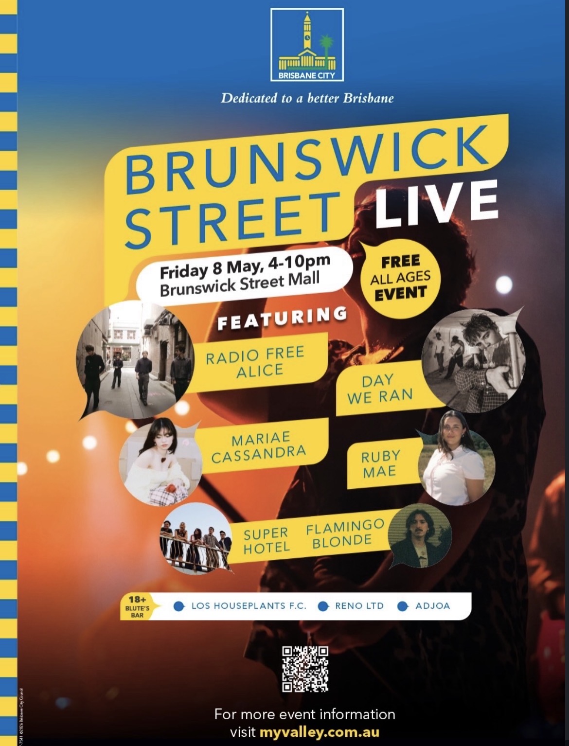 Brunswick Street Live (FREE ENTRY)