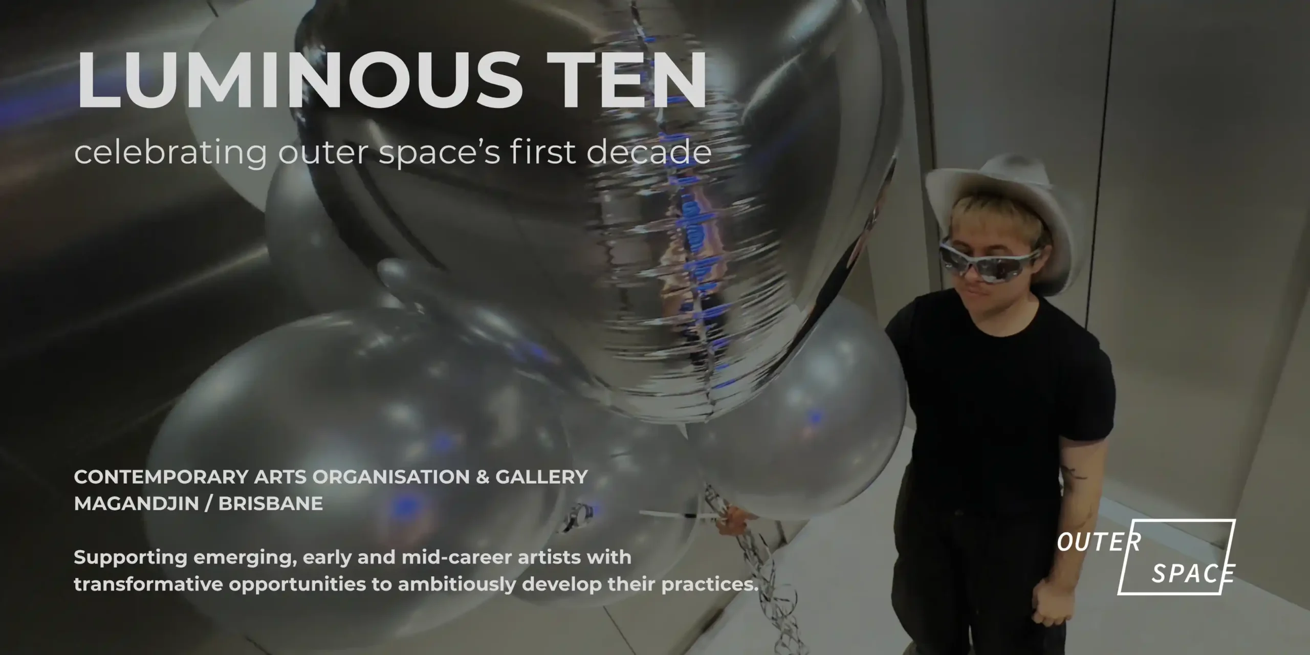 Luminous Ten: Celebrating Outer Space’s First Decade