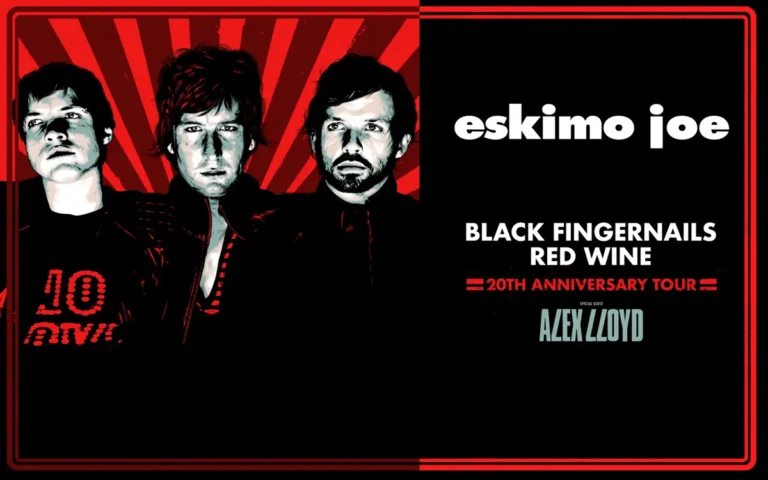 Eskimo Joe - Black Fingernails Red Wine 20th Anniversary with support from Eskimo Joe