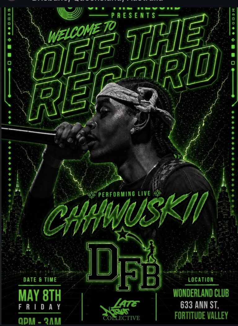 Off The Record 001