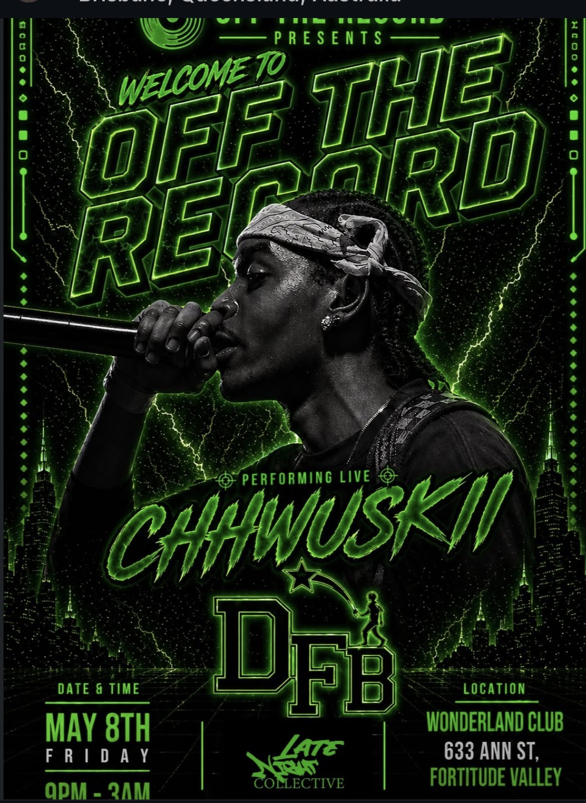 Off The Record 001