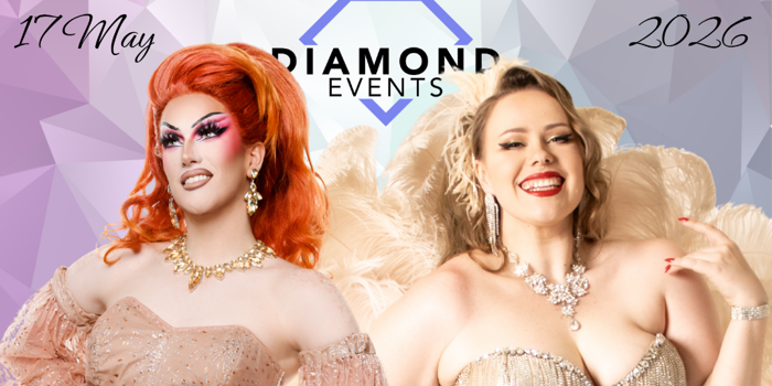 hosted by Roxanne Redacted and Vera Thorne Sparkling Diamond Pageant 2026