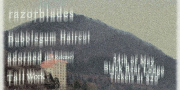 A Night of The Best New Music From Brisbane ft. Razorblades + Bubblegum Haircut + adorned + Tall Work