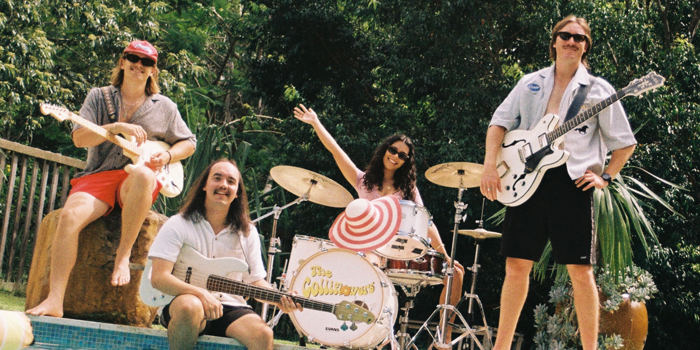 Presented by Tiny Minds Agency The Colliflowers 'Reruns Tour' Brisbane