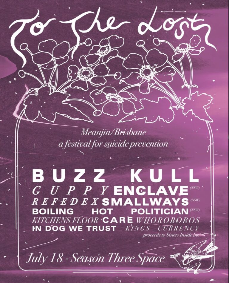 To The Lost - A Festival for Suicide Prevention