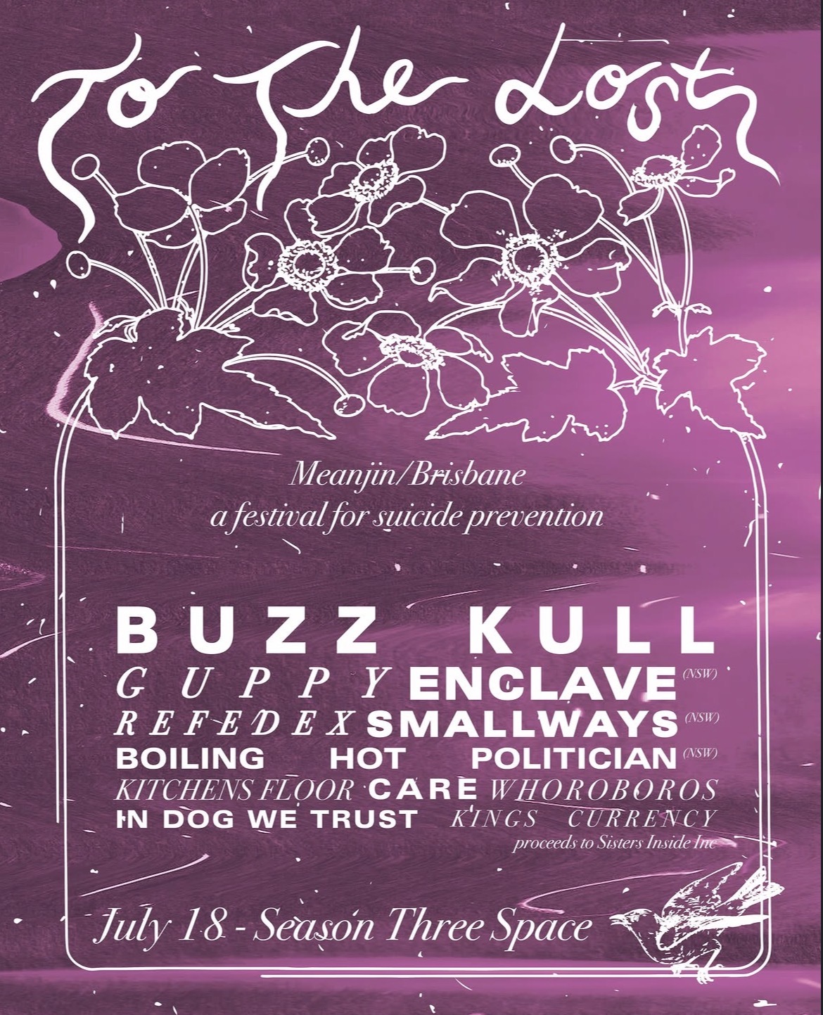 To The Lost - A Festival for Suicide Prevention