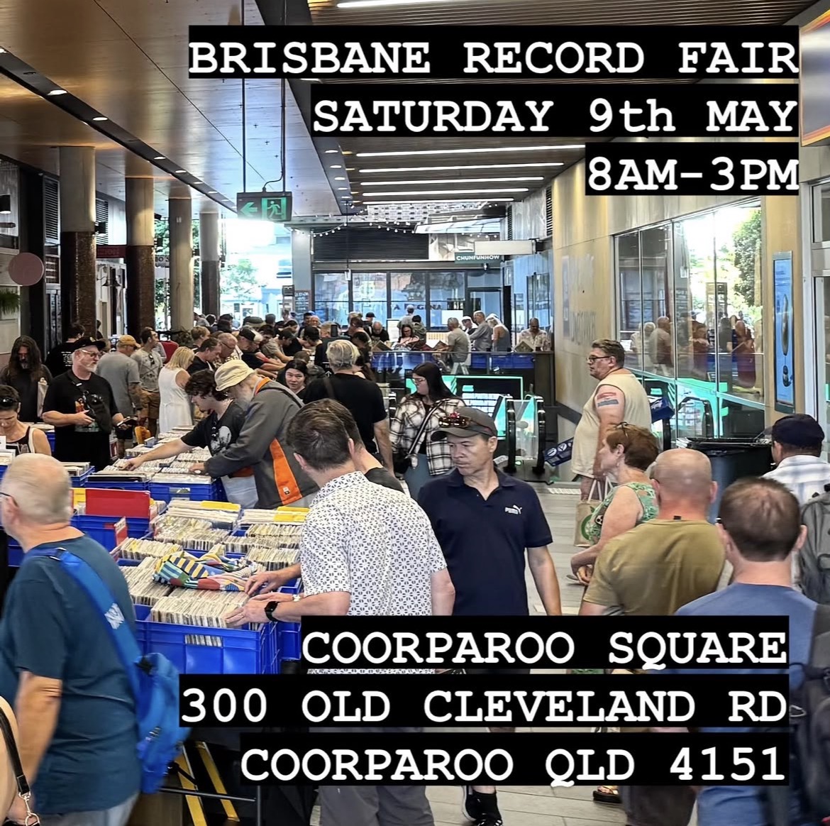 Brisbane Record Fair (FREE ENTRY)