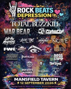 Rock Beats Depression