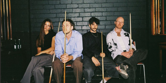 Amplifire & Select Music presents... The Jungle Giants 'Experiencing Feelings of Joy - Album Launch Parties’