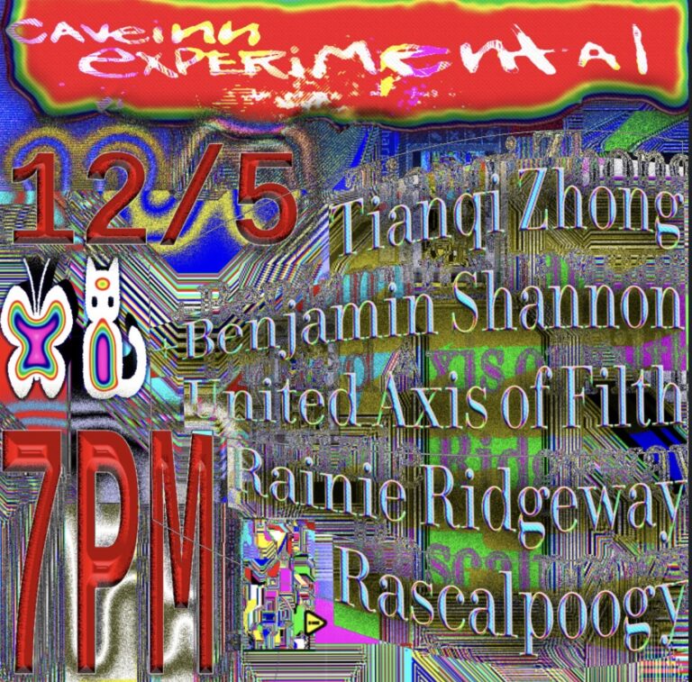 Cave Inn Experimental Night (FREE ENTRY)