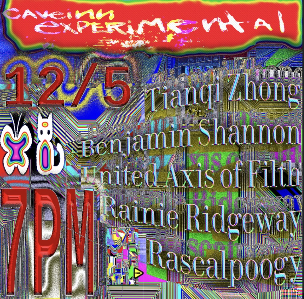 Cave Inn Experimental Night (FREE ENTRY)