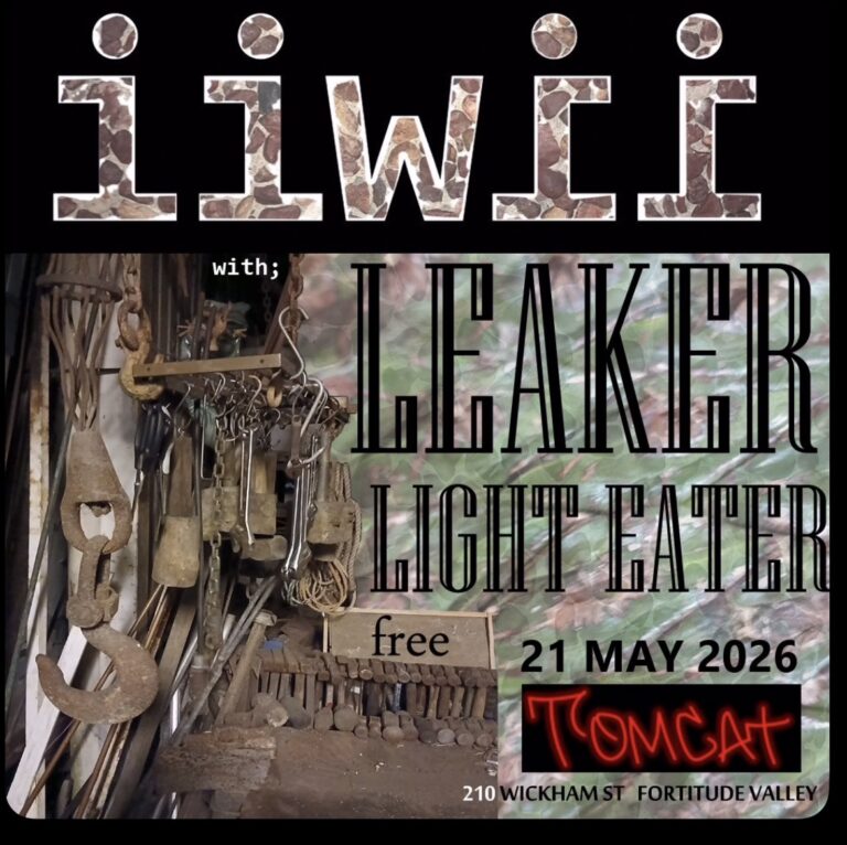 iiwii + leaker + light eater (free entry)