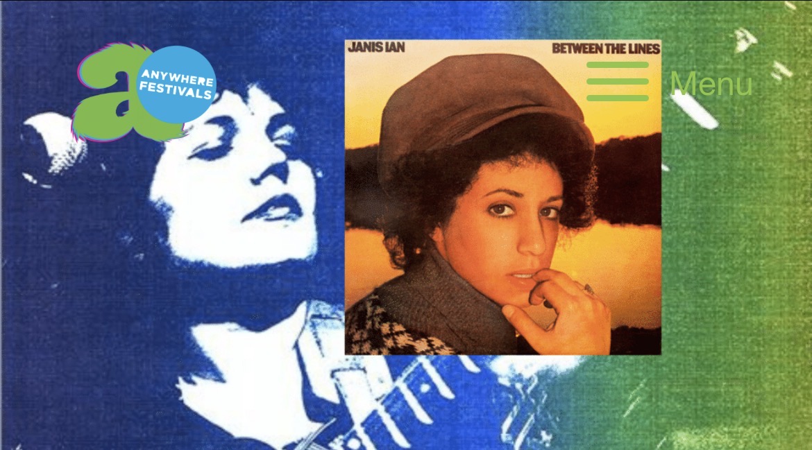 Anywhere Festival presents: HOMAGE TO JANIS IAN Presented by Ruth Apelt & The Marvellous