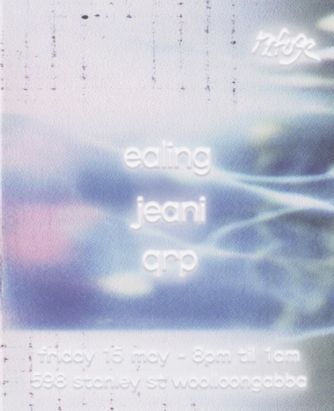 refuge presents: ealing, jeani and qrp