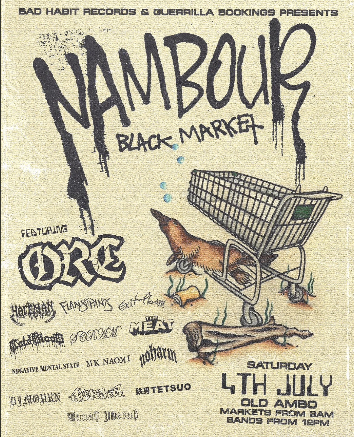 Namba Black Market Day