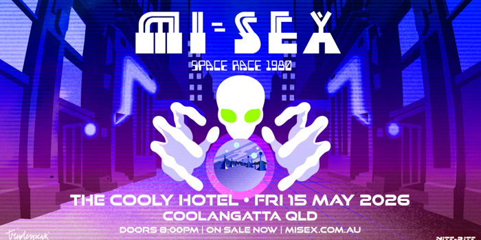 MI-SEX - SPACE RACE 1980 TOUR