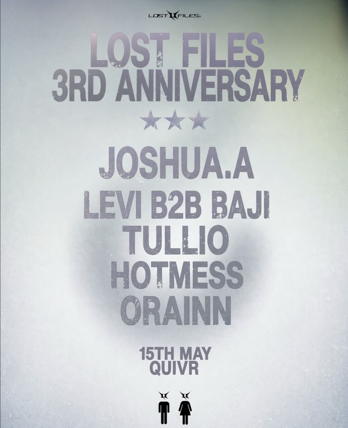 Lost Files 3rd Anniversary 