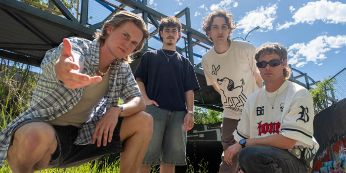 BAD FICTION - PANIC Single Launch with support from Blind Corners and Burnout
