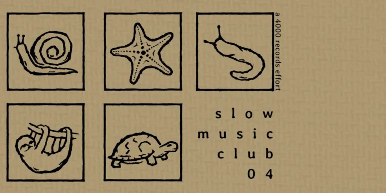 4000 records presents: slow music club 04 ft. , a.d. heaven, endeavours, headland, and noir et blac