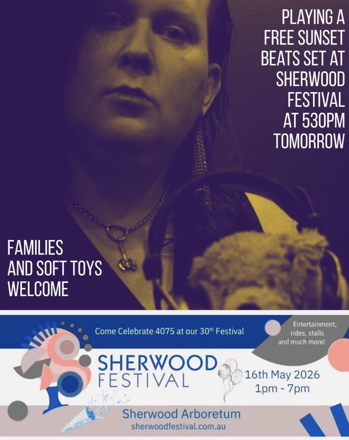 Sherwood Festival ft. MJ O’Neill (FREE ENTRY)