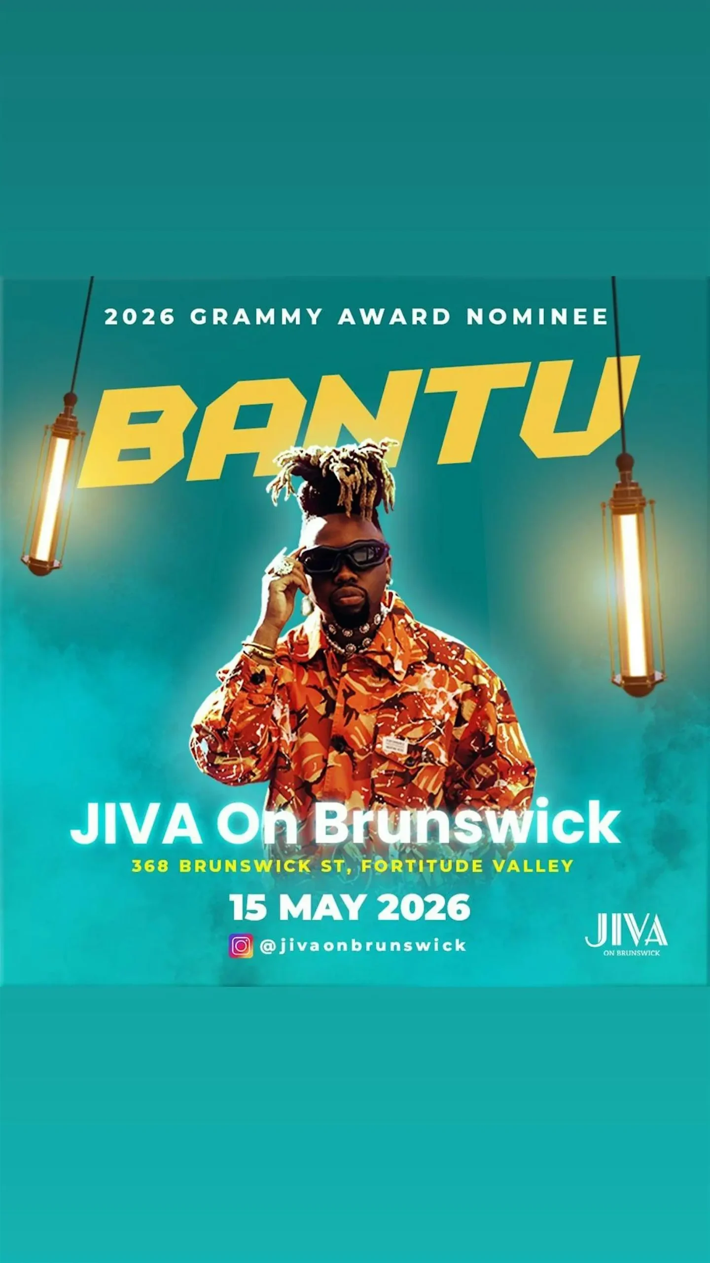 Jiva On Brunswick Grand Opening (Bantu DJ set)