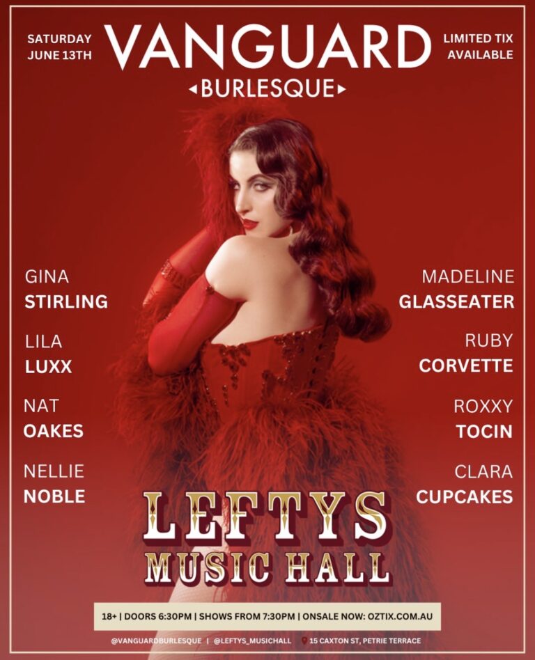  Lillian Lace presents Vanguard Burlesque