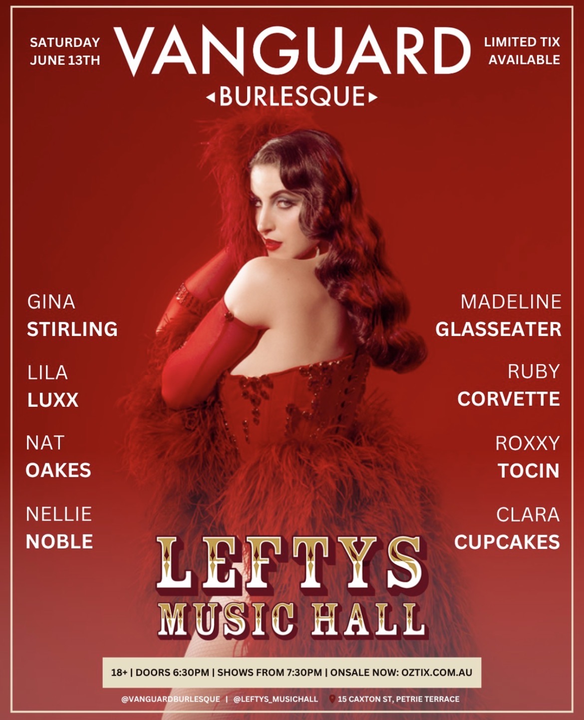  Lillian Lace presents Vanguard Burlesque